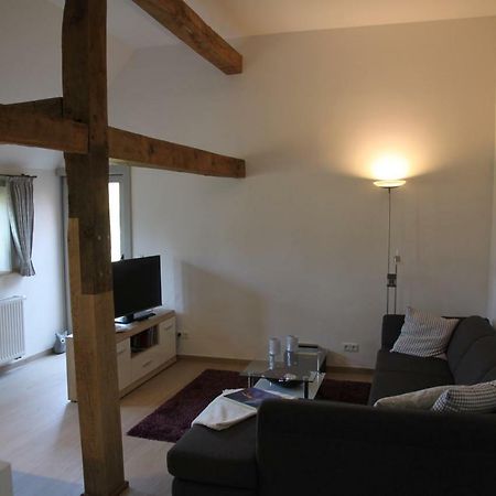 Ferienwohnung Am Elbdeich Bleckede Ngoại thất bức ảnh