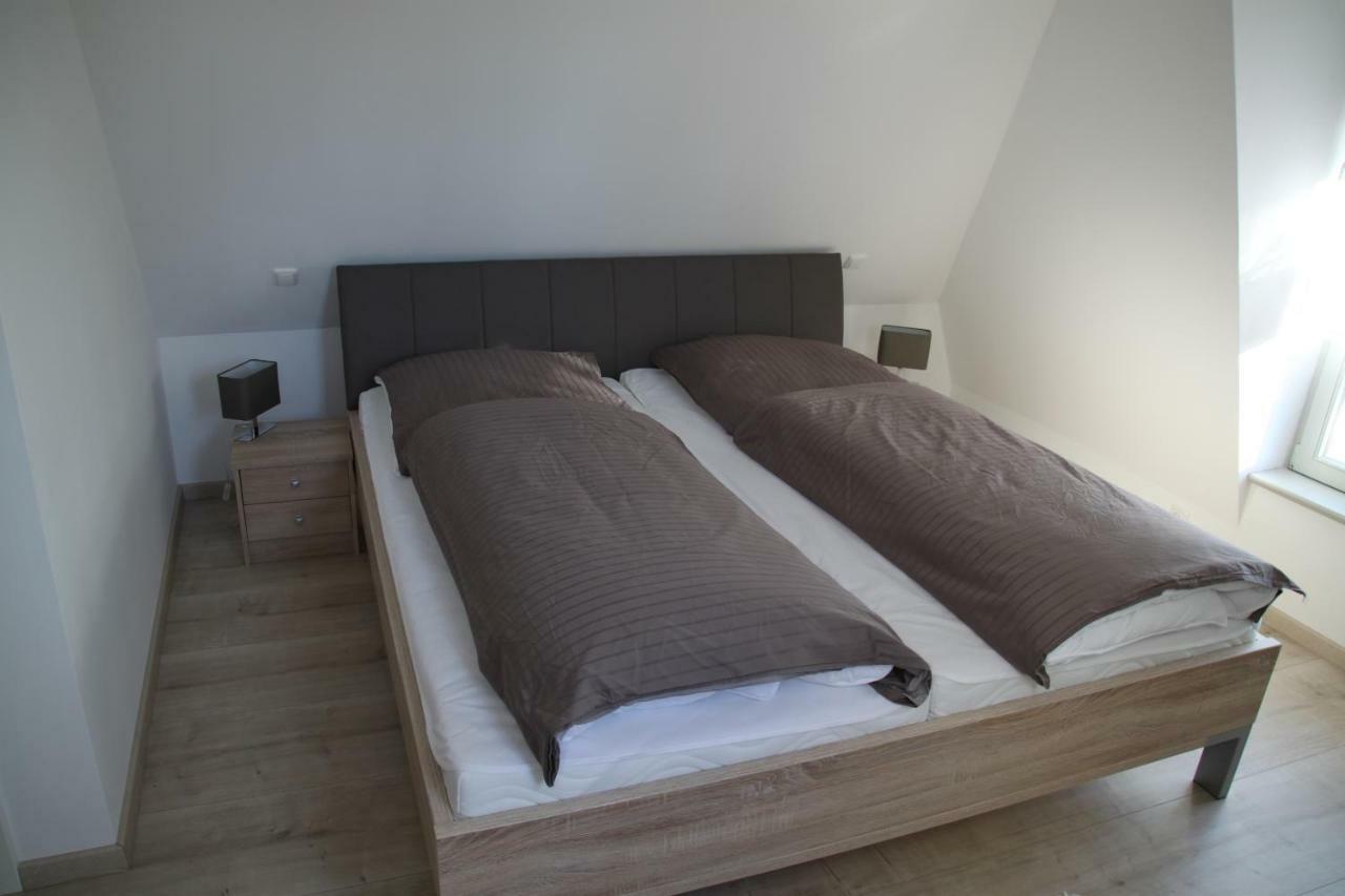 Ferienwohnung Am Elbdeich Bleckede Ngoại thất bức ảnh